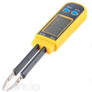 картинка Мультиметр пинцет для SMD компонентов МЕГЕОН 55911 от магазина Vega